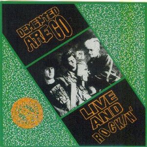 Demented are go-Live&rockin"cd"